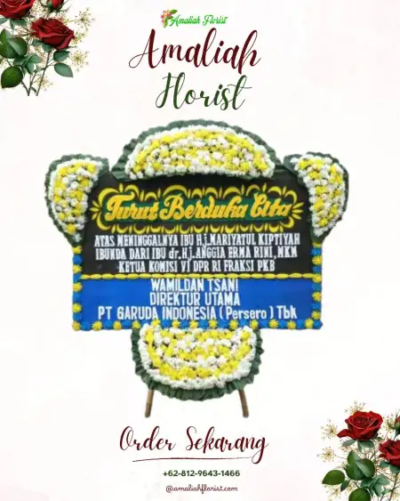 Papan Bunga Duka Selamalofo